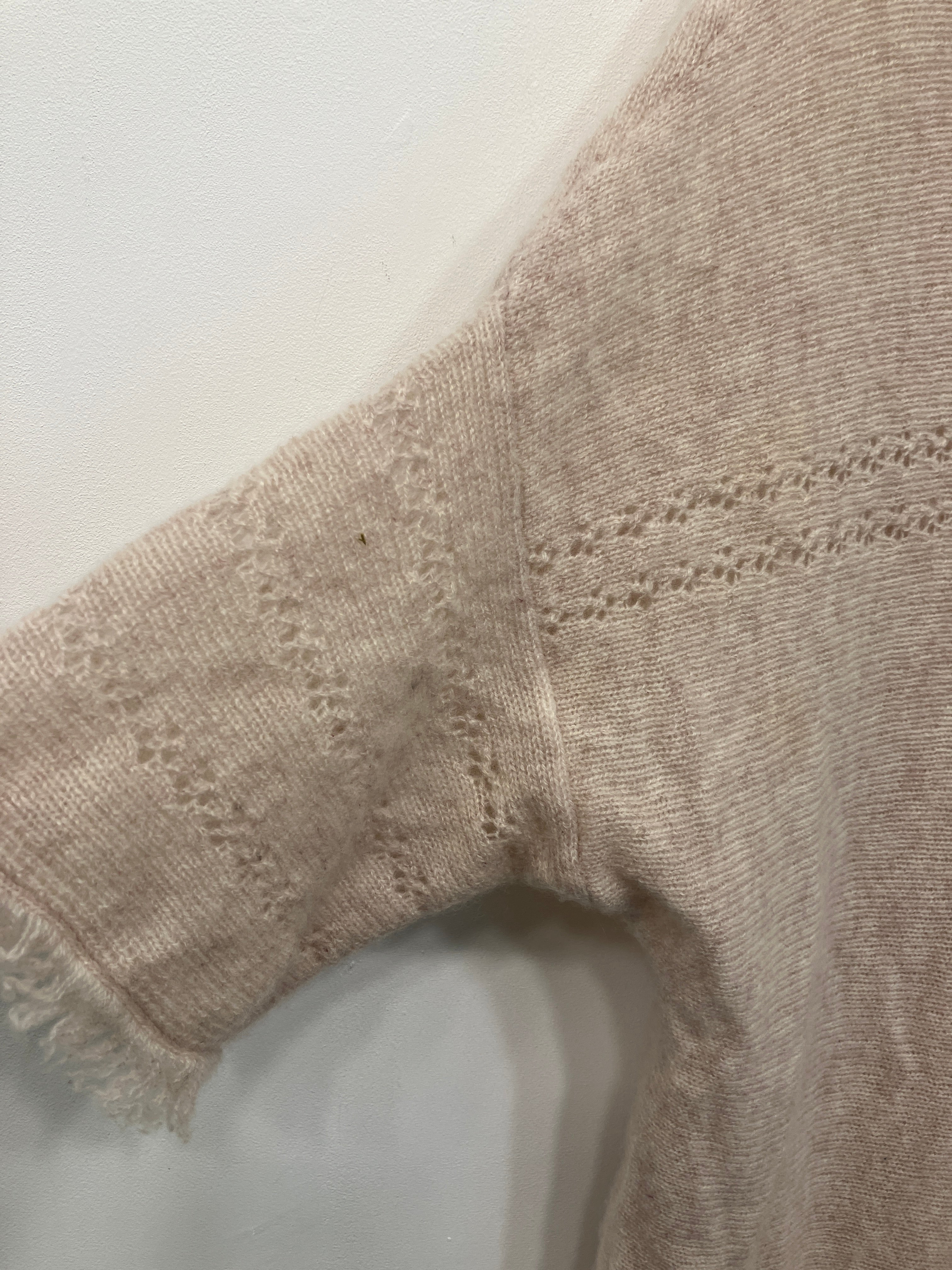 Velvet Strik Bluse